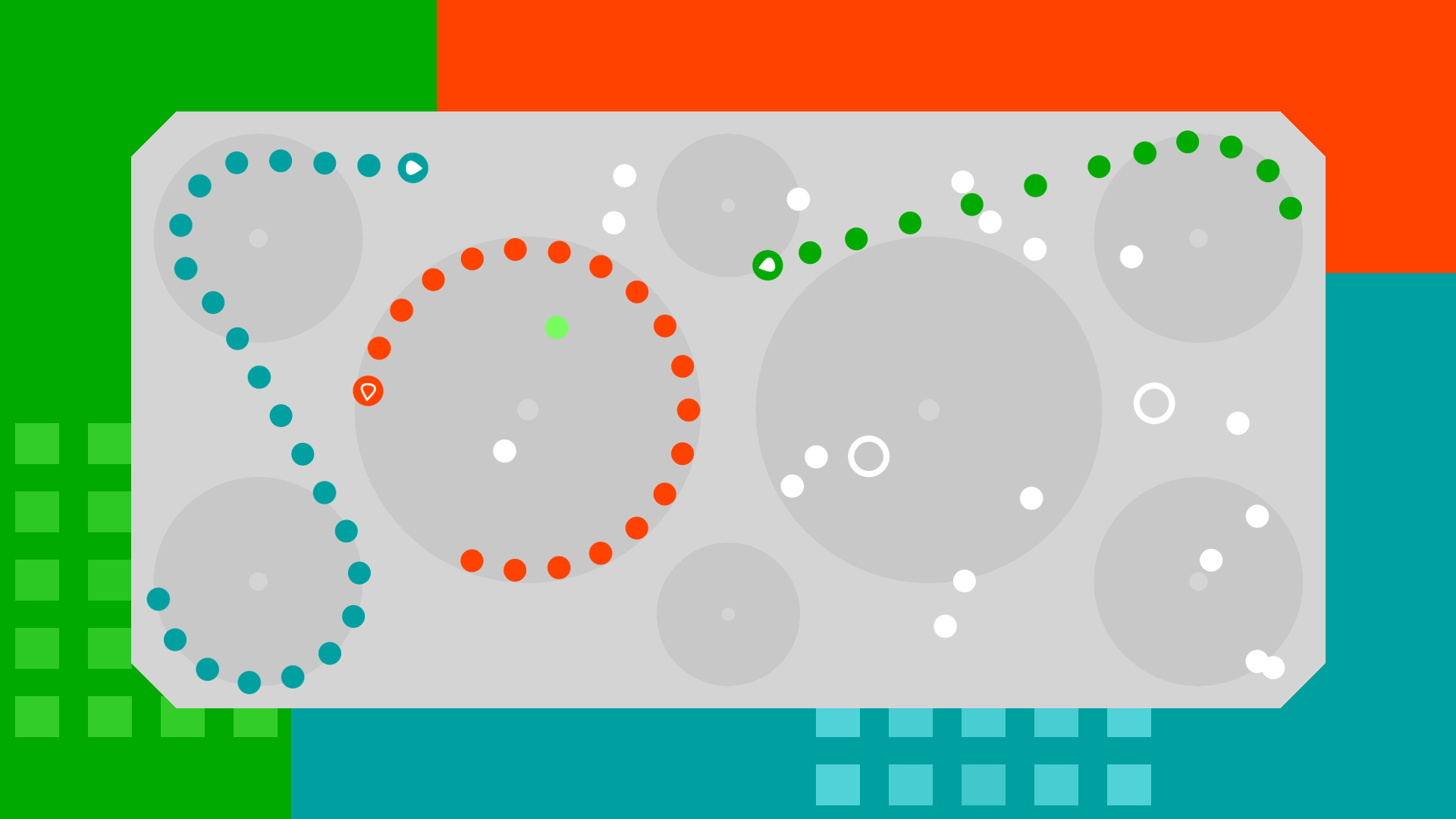 12 orbits - Trails - 3 players
